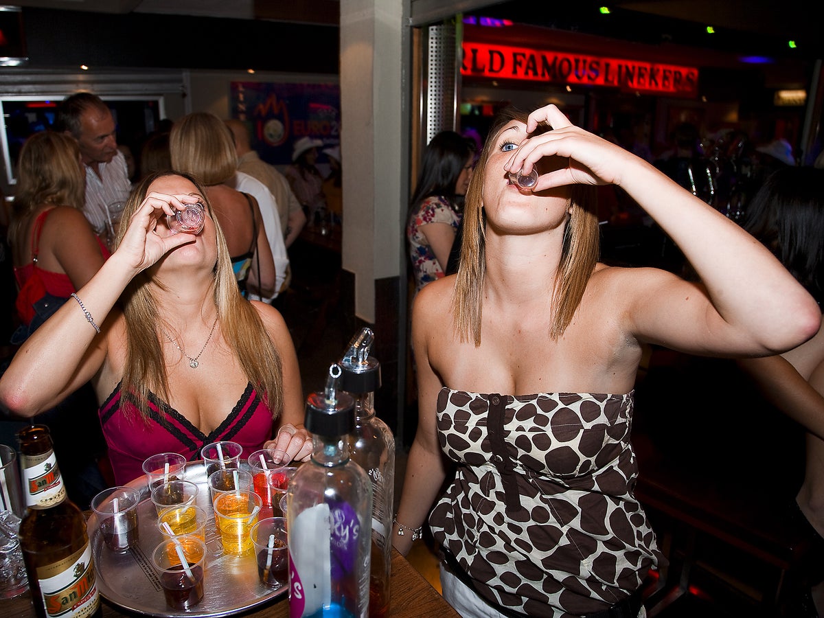 Best of Drunk women in public