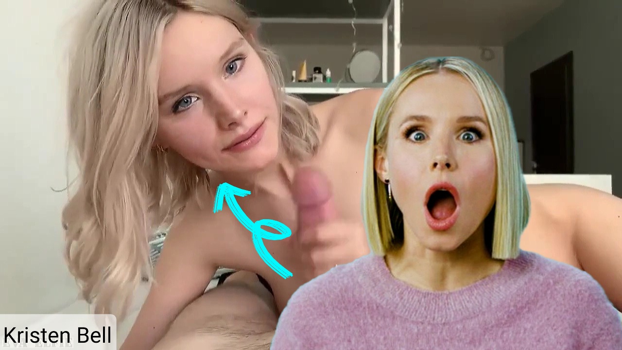 brian snoddy recommends kristen bell porn lookalike pic