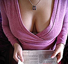 brandt olsen share women showing lots of cleavage photos