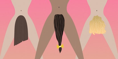 Best of Pubic hair designs tumblr