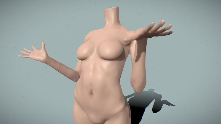 beatriz vicens recommends nude 3d model pic
