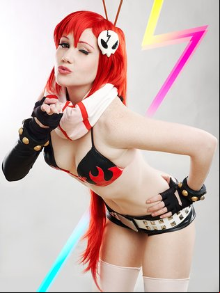 austin diggs recommends Yoko Littner Cosplay Porn