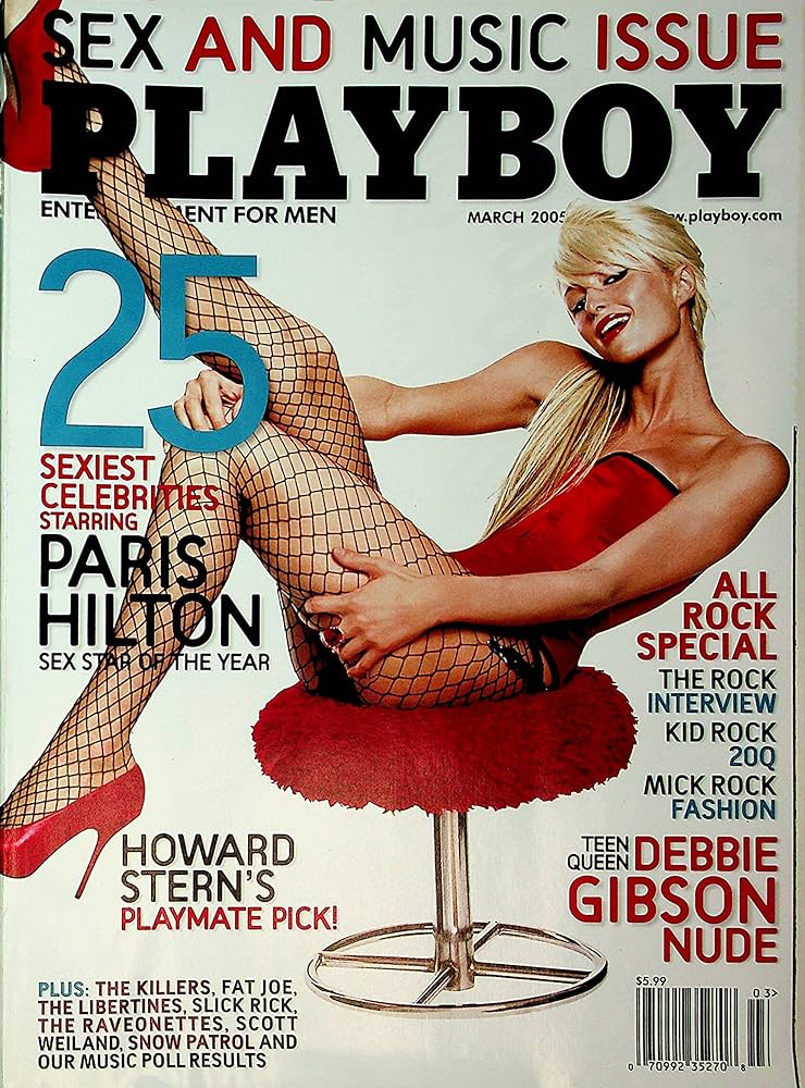 Best of Paris hilton playboy pics