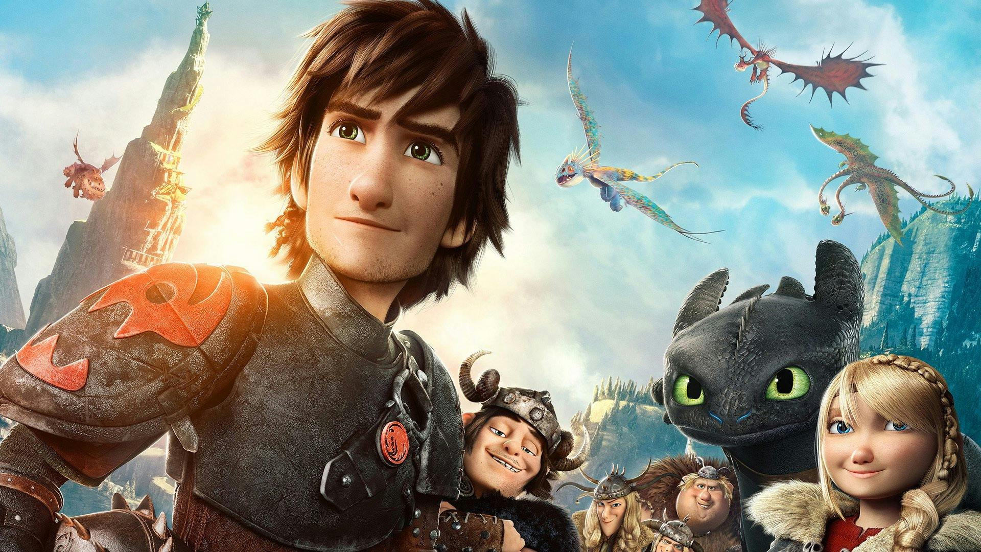 Best of How to train your dragon pictures