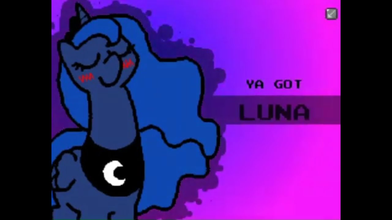 cathy redman recommends Luna Banned From Equestria