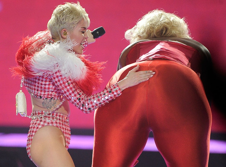 ana ilao recommends miley cyrus butthole pic