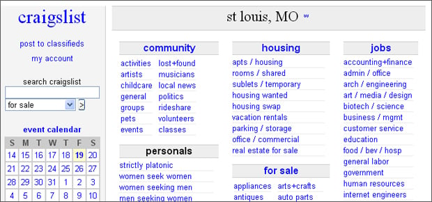 amy knecht recommends craigslist saint louis missouri pic