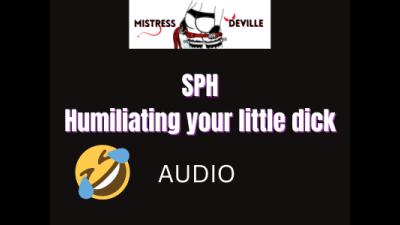 devion jackson recommends Small Penis Humiliation Audio