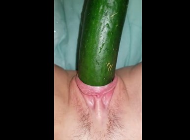 amelia mattingly recommends women masturbating with cucumbers pic