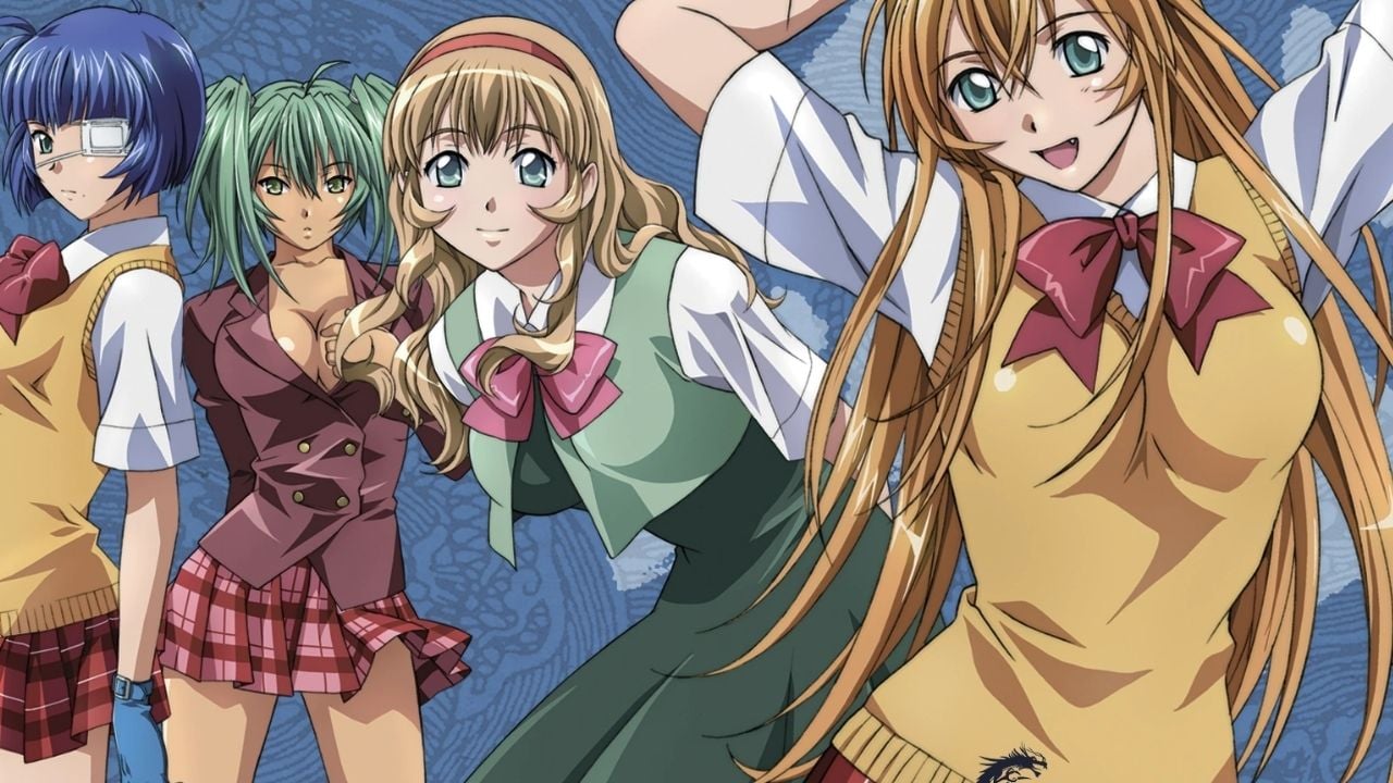 Ikkitousen Episode 1 English Dub guide knoxville