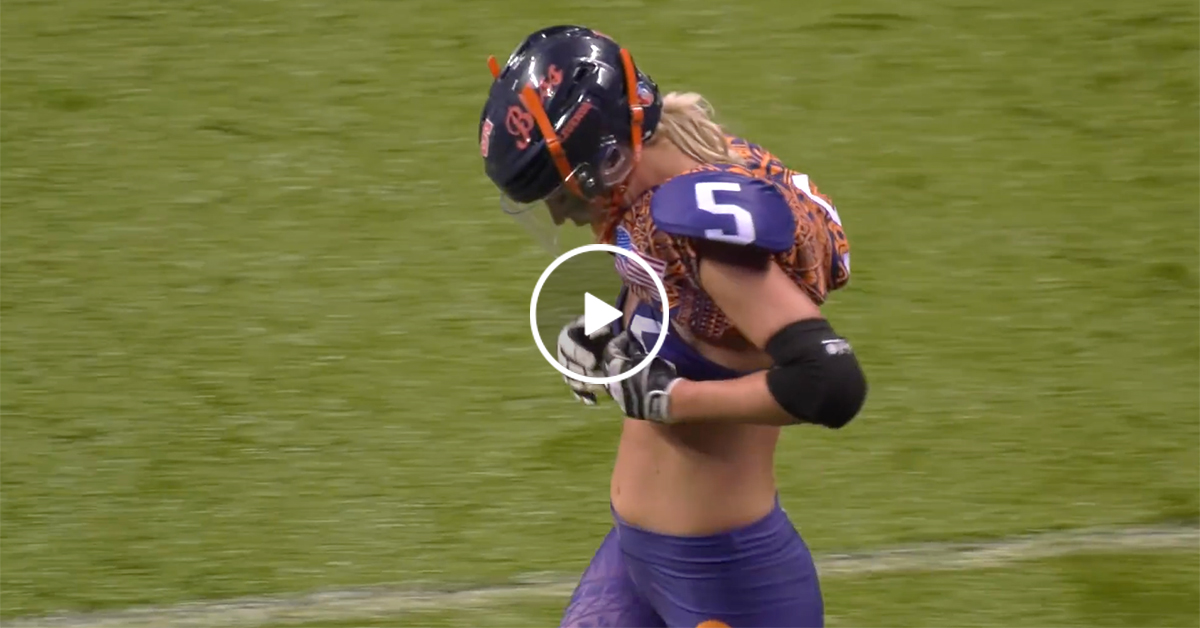 catherine amick recommends Lingerie Football League Malfunctions