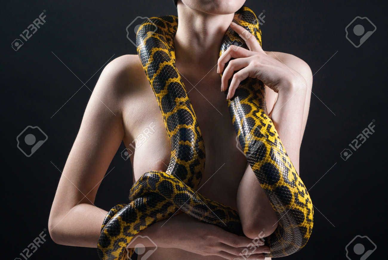 dorothy fisk add photo naked woman with snake