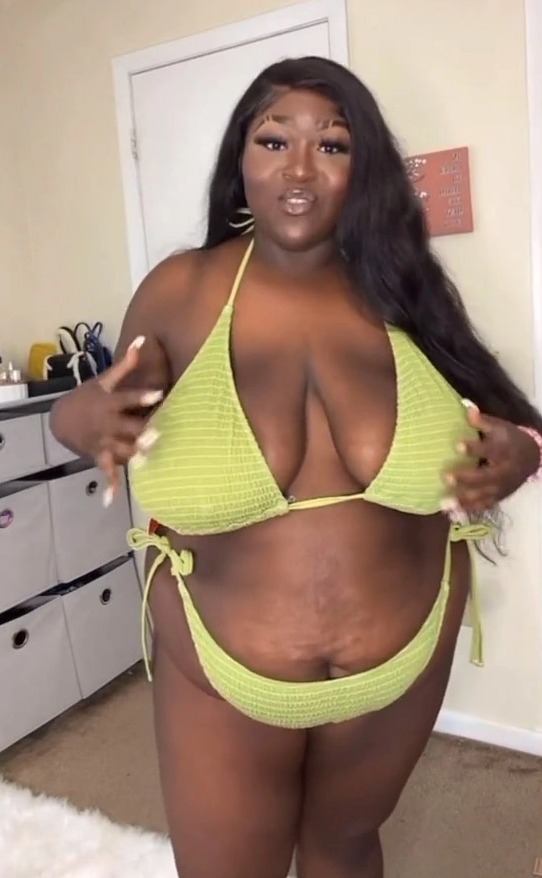big fat ebony tits
