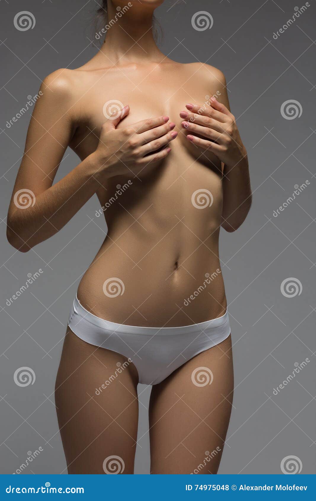 Topless Female Models get it