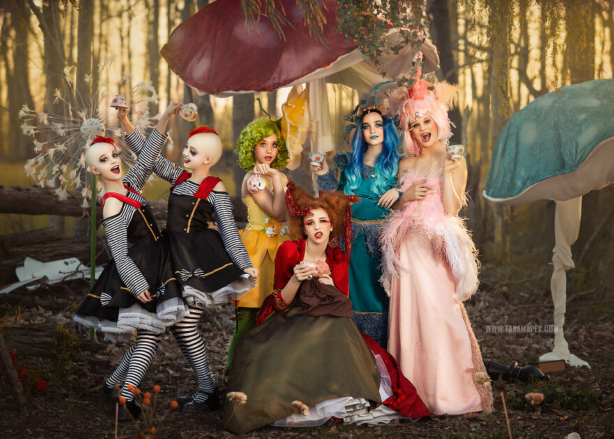 pics of alice in wonderland characters