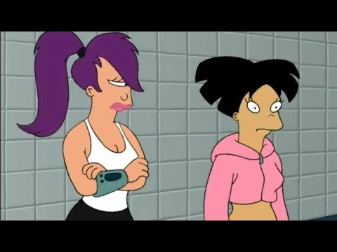 alyssa sappington share futurama leela and amy photos