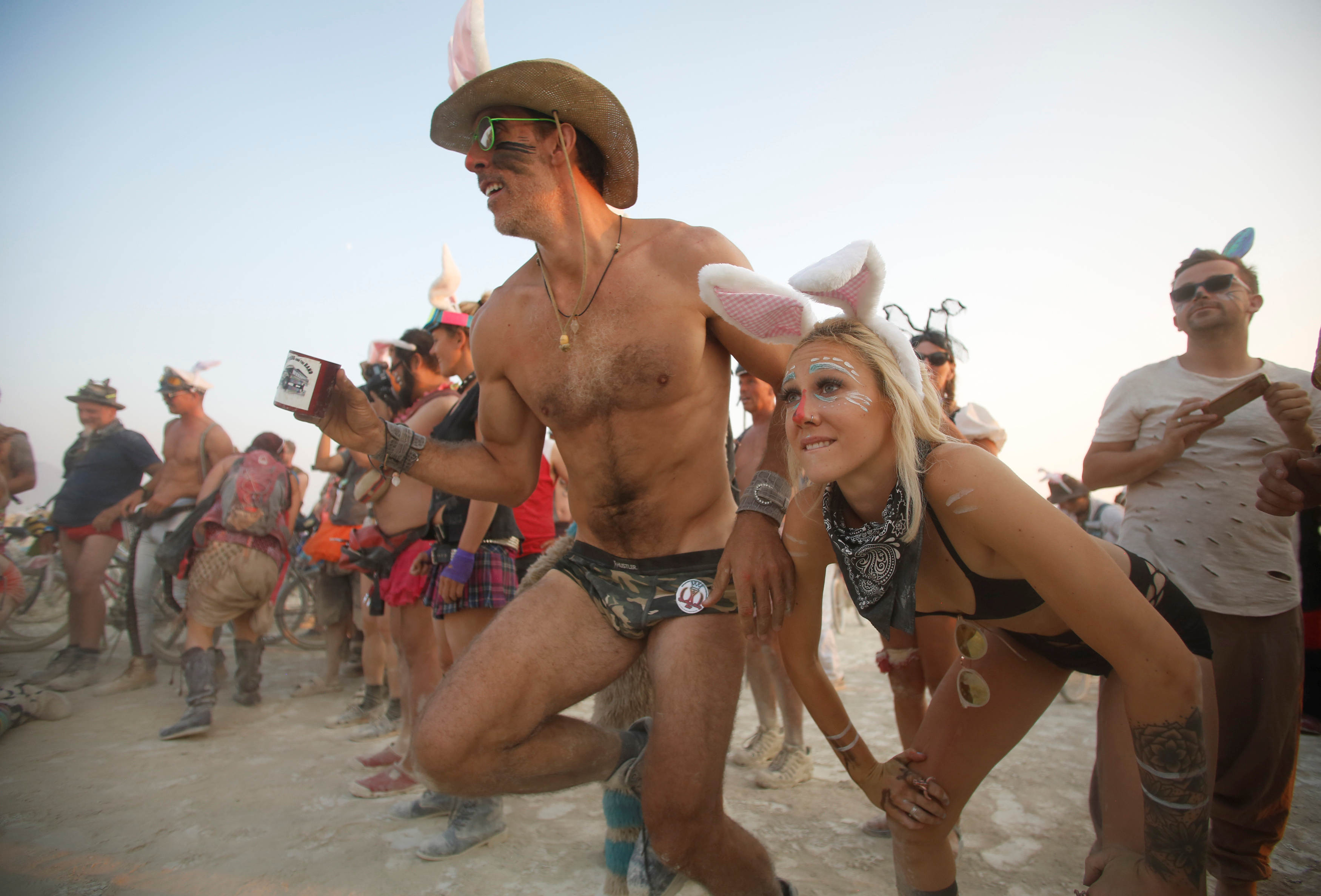 alberto soria recommends Burning Man 2018 Nudity