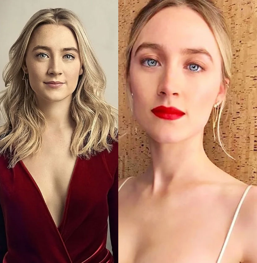 alan poaps share saoirse ronan nip slip photos