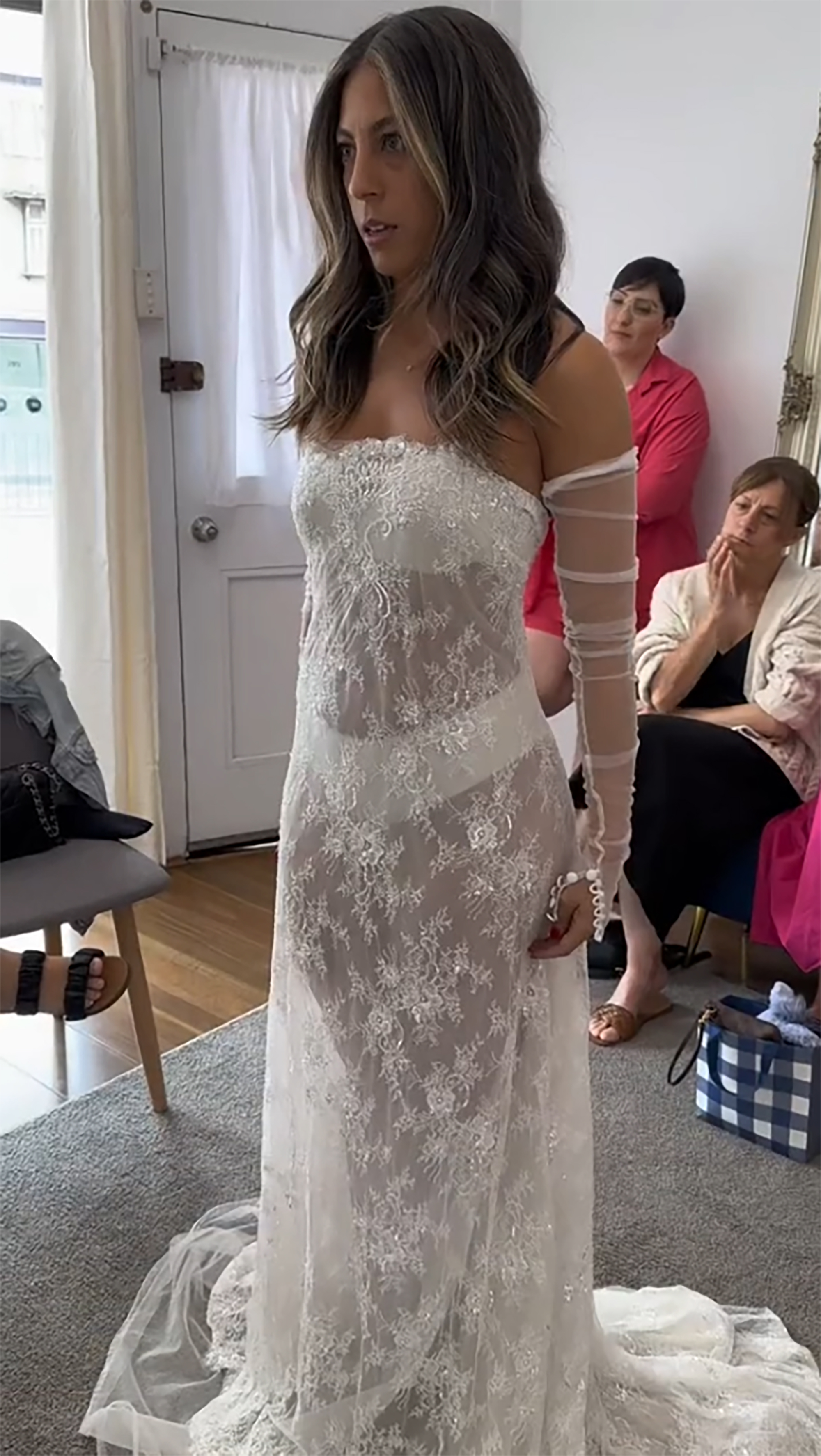 Brides Getting Dressed Nsfw made videos