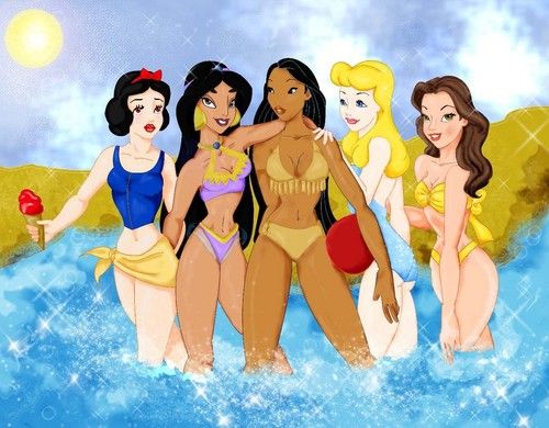 andrew traub recommends Sexy Disney Princess