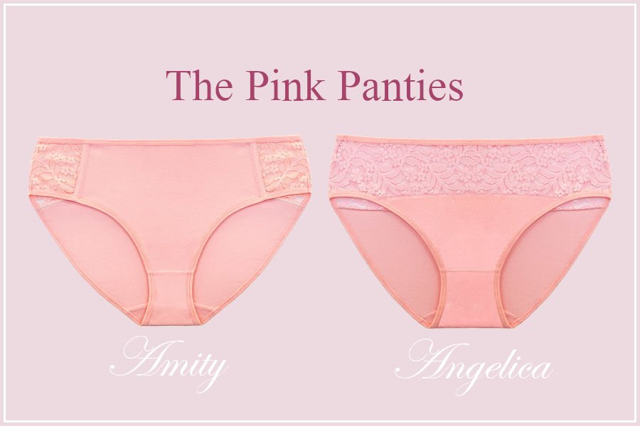 Best of Pink pantie pics