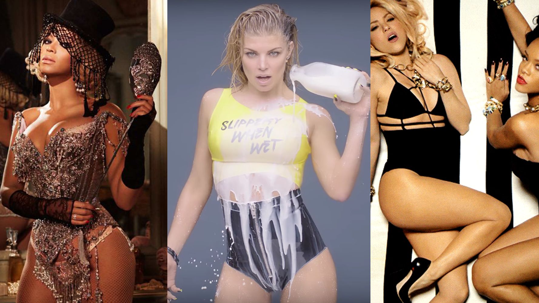 sexist music videos 2015