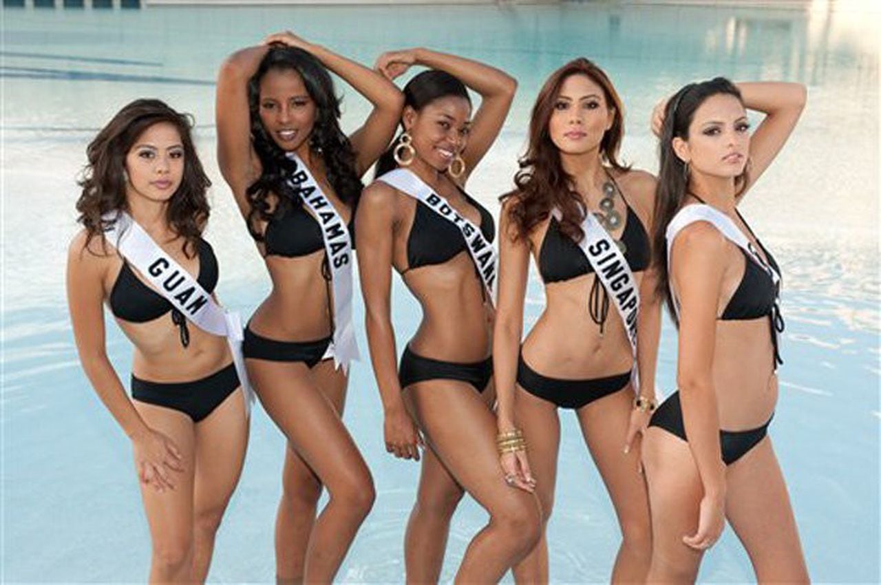 bryan maalihan recommends miss universe nude pic