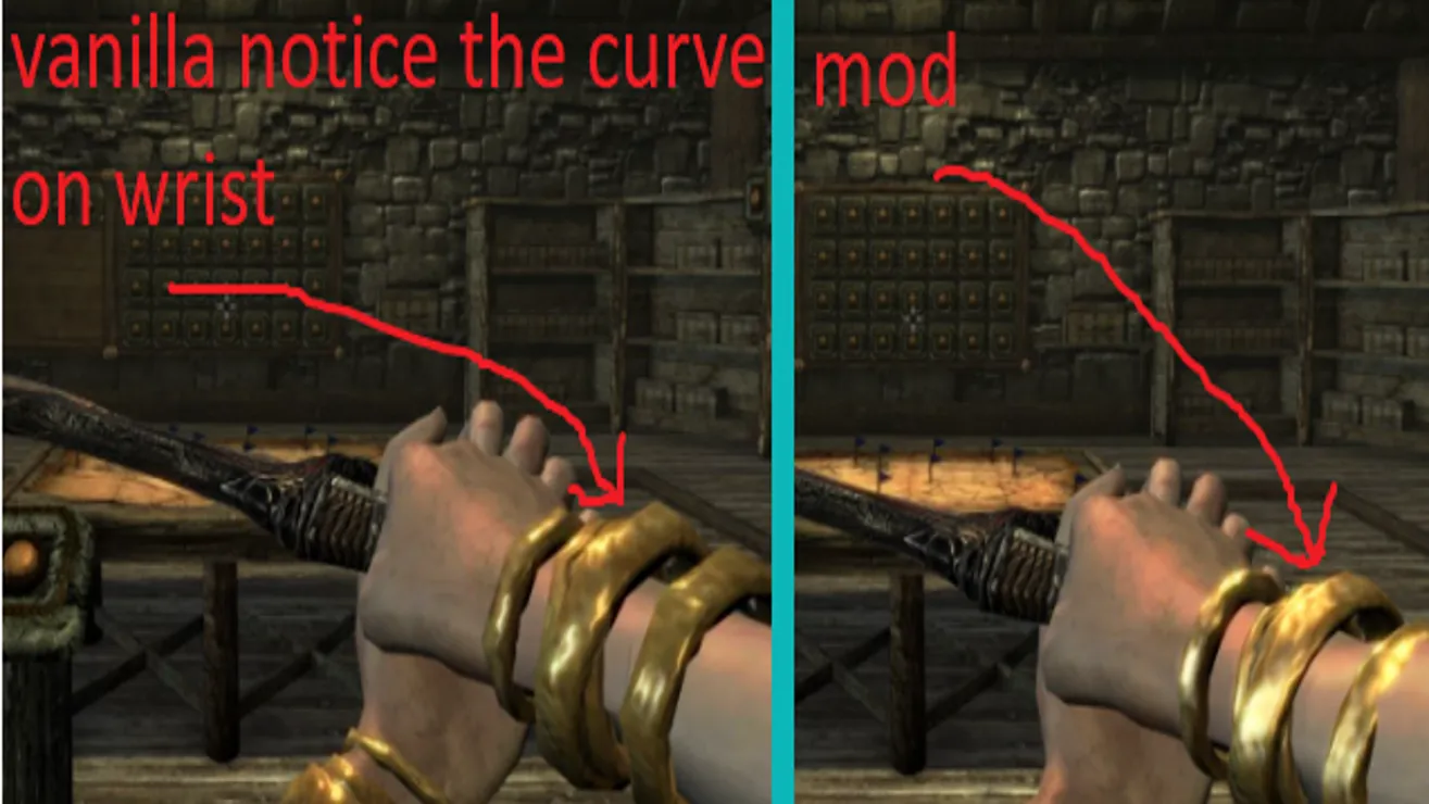 donna ladouceur recommends skyrim breast size mod pic