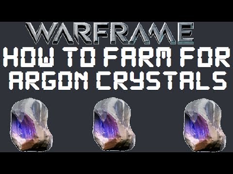 Argon Crystals Warframe vintage spanking