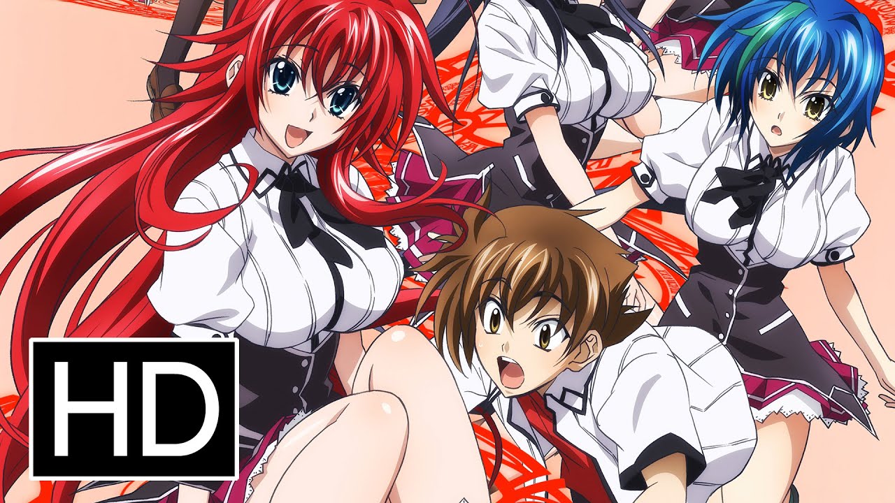 highschool dxd season 2