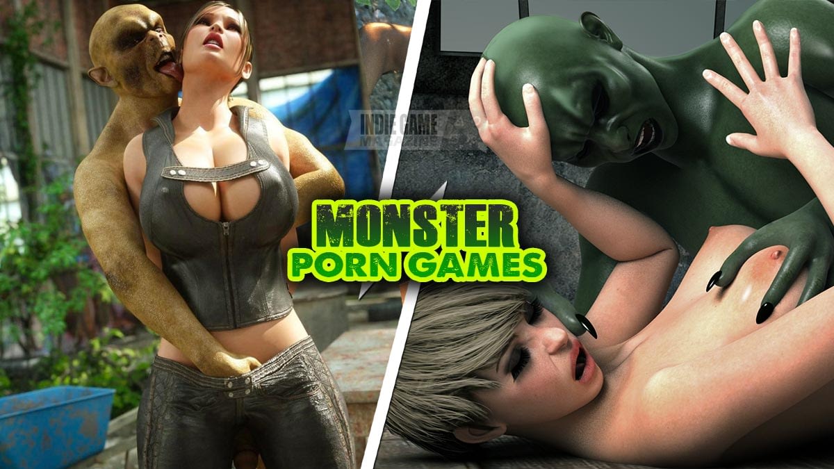 Best of 3d monster porn game