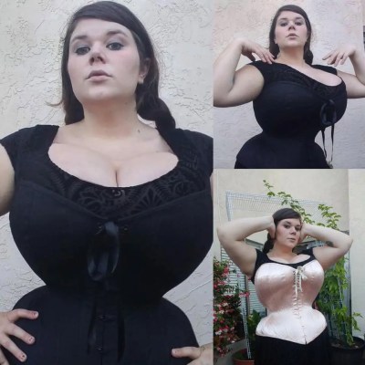 basit haider recommends huge tits in corset pic