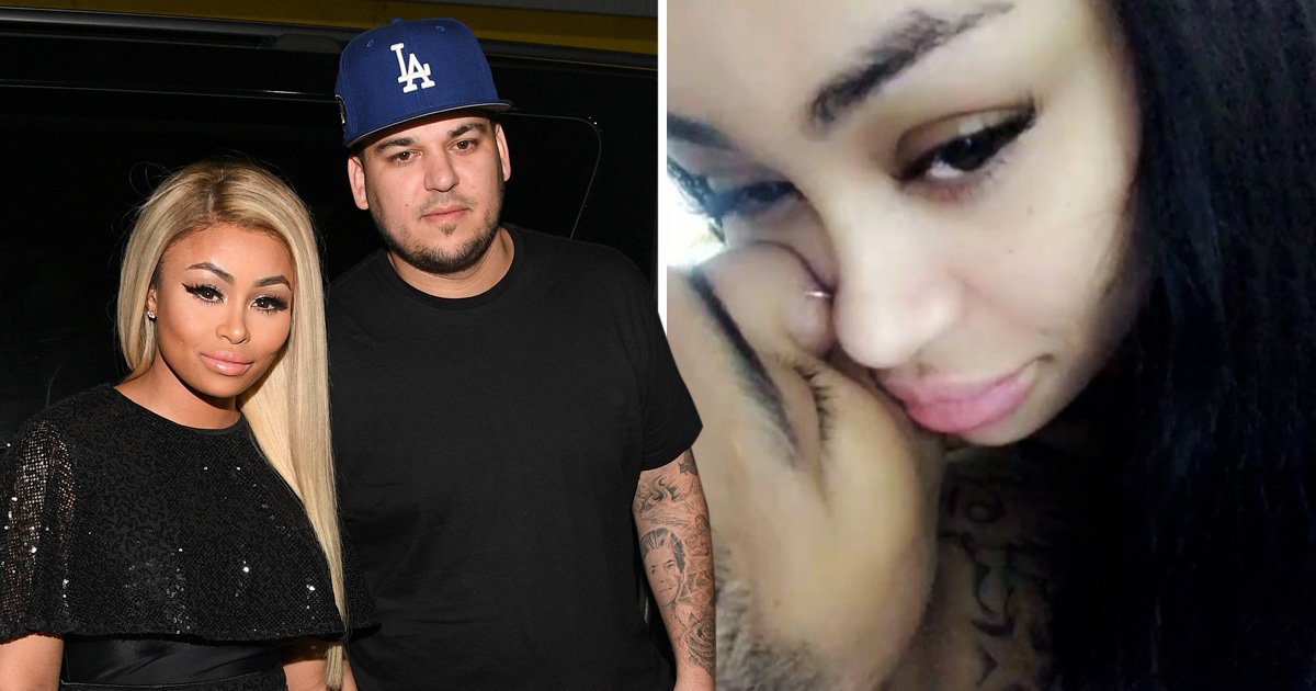 ashok shukla recommends Black Chyna Naked