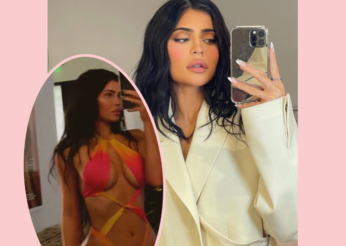 Kylie Jenner Lingerie Tease wants dick