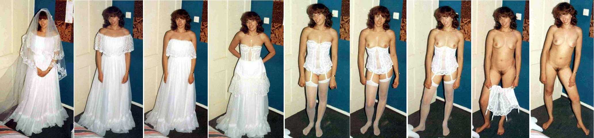 adrian ridgeway add photo amateur bride dressed undressed