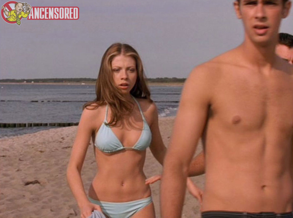 Michelle Trachtenberg Eurotrip Topless gets humiliated