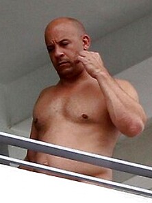 bradley wallis recommends vin diesel naked pictures pic