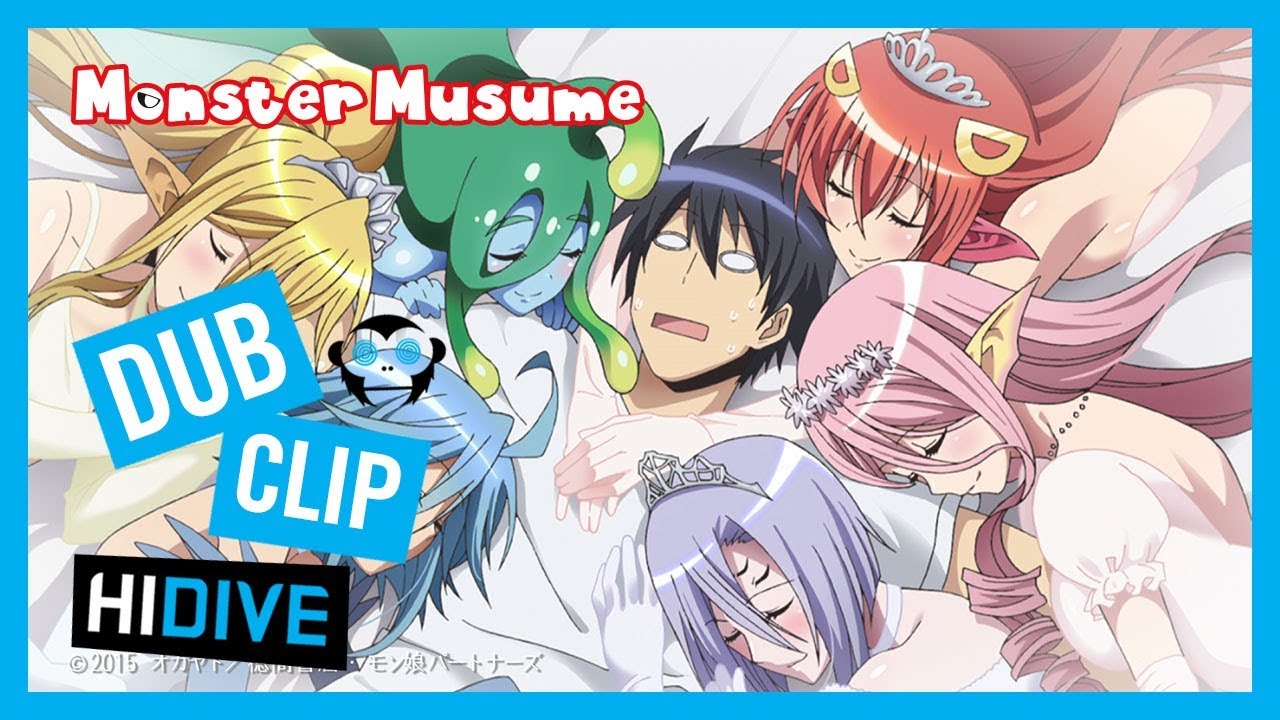 anna rowena rayos recommends Monster Musume Ep 1 Eng Dub