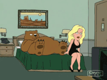 dan comeau recommends family guy bear love you gif pic