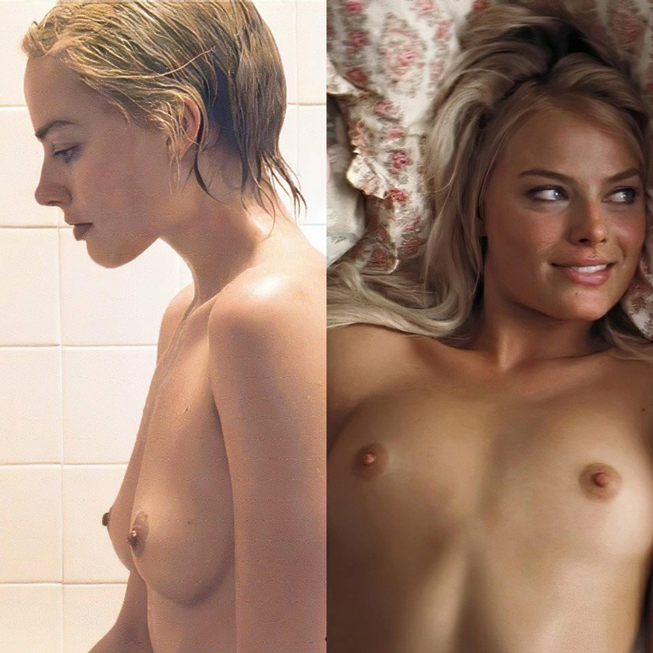 margot robbie ever nude