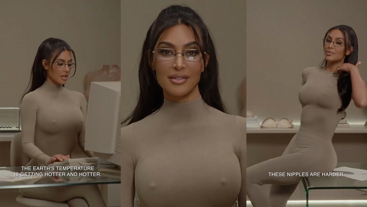 adesina tolu recommends Kim Kardashian Bare Nipples