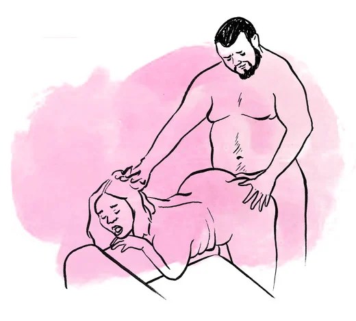 damien massart recommends Sex Positions For Larger Women