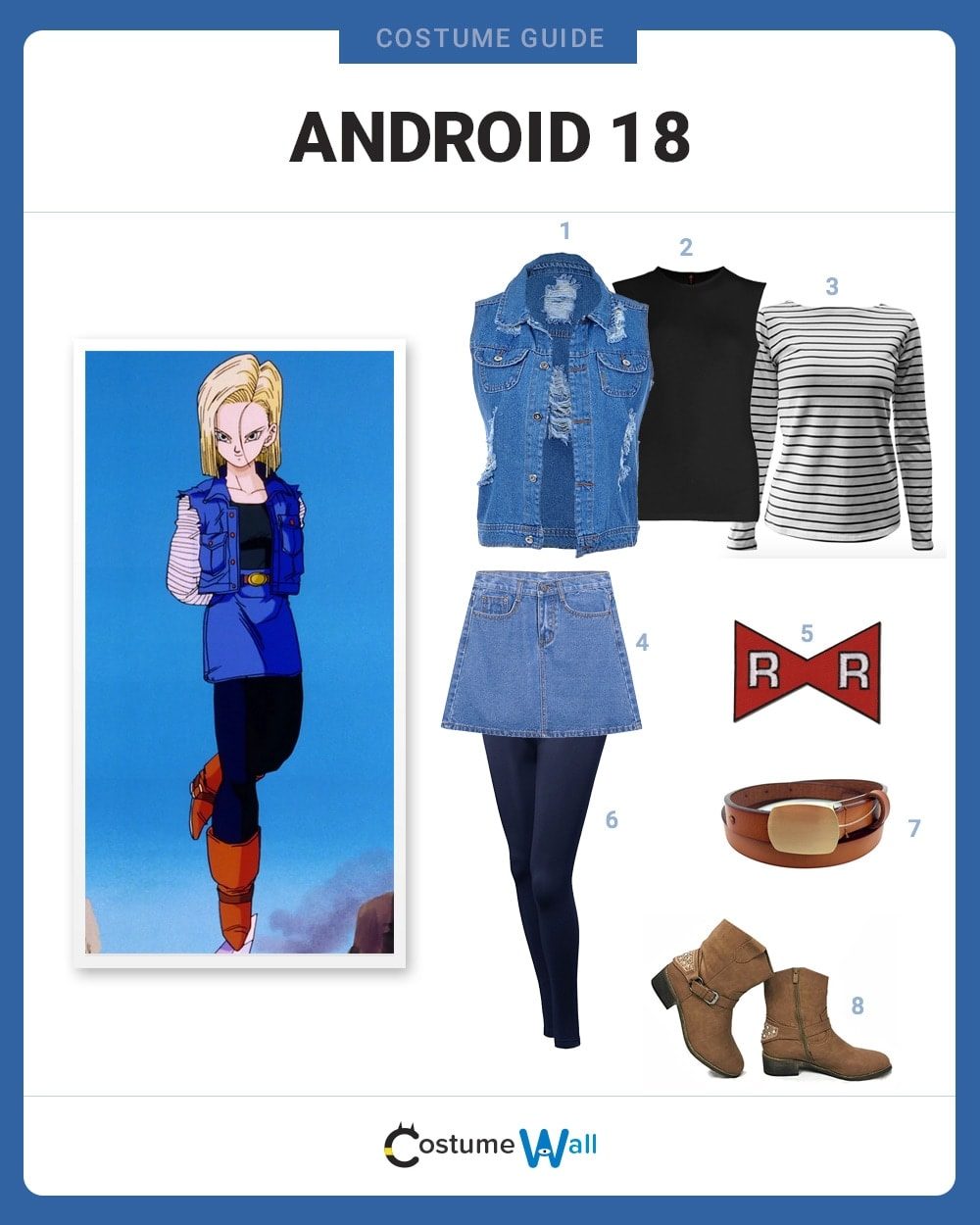 christina secusana recommends android 18 dress up pic