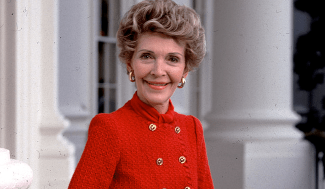 aliff salleh recommends Nancy Reagan Blowjob Queen