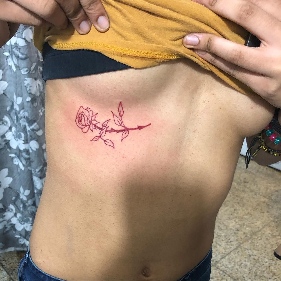 ahmed abd alazim recommends tattoo under boob pic