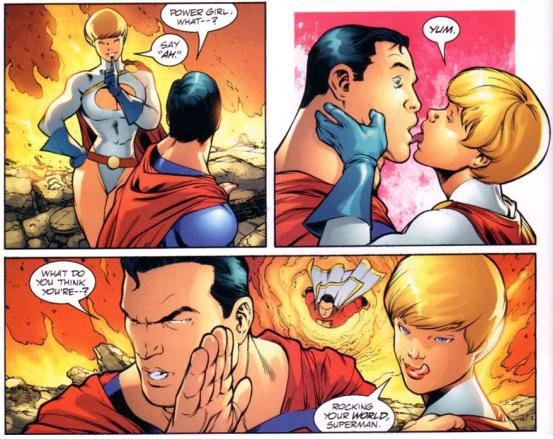 Supergirl And Superman Kiss cervix porn