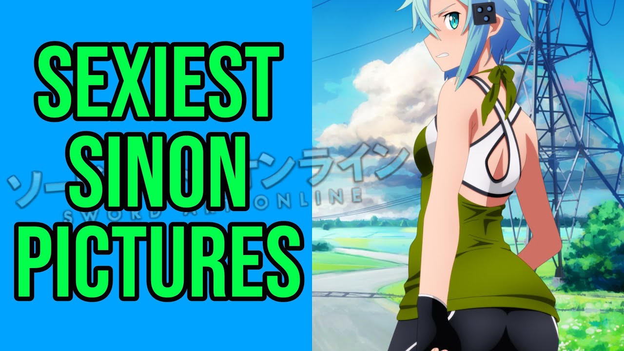 Best of Sword art online sinon sexy