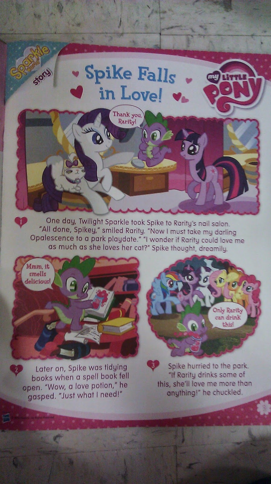 bonnie huynh add photo spike x rarity comic