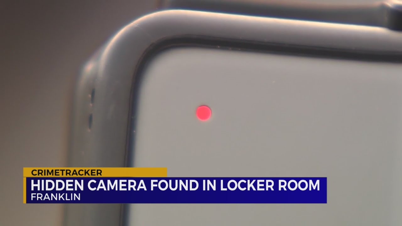 charlie gilmour recommends Locker Room Spy Cameras