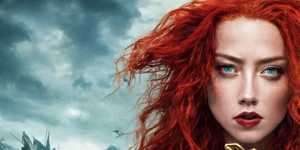 brittany weitzel recommends amber heard red head pic